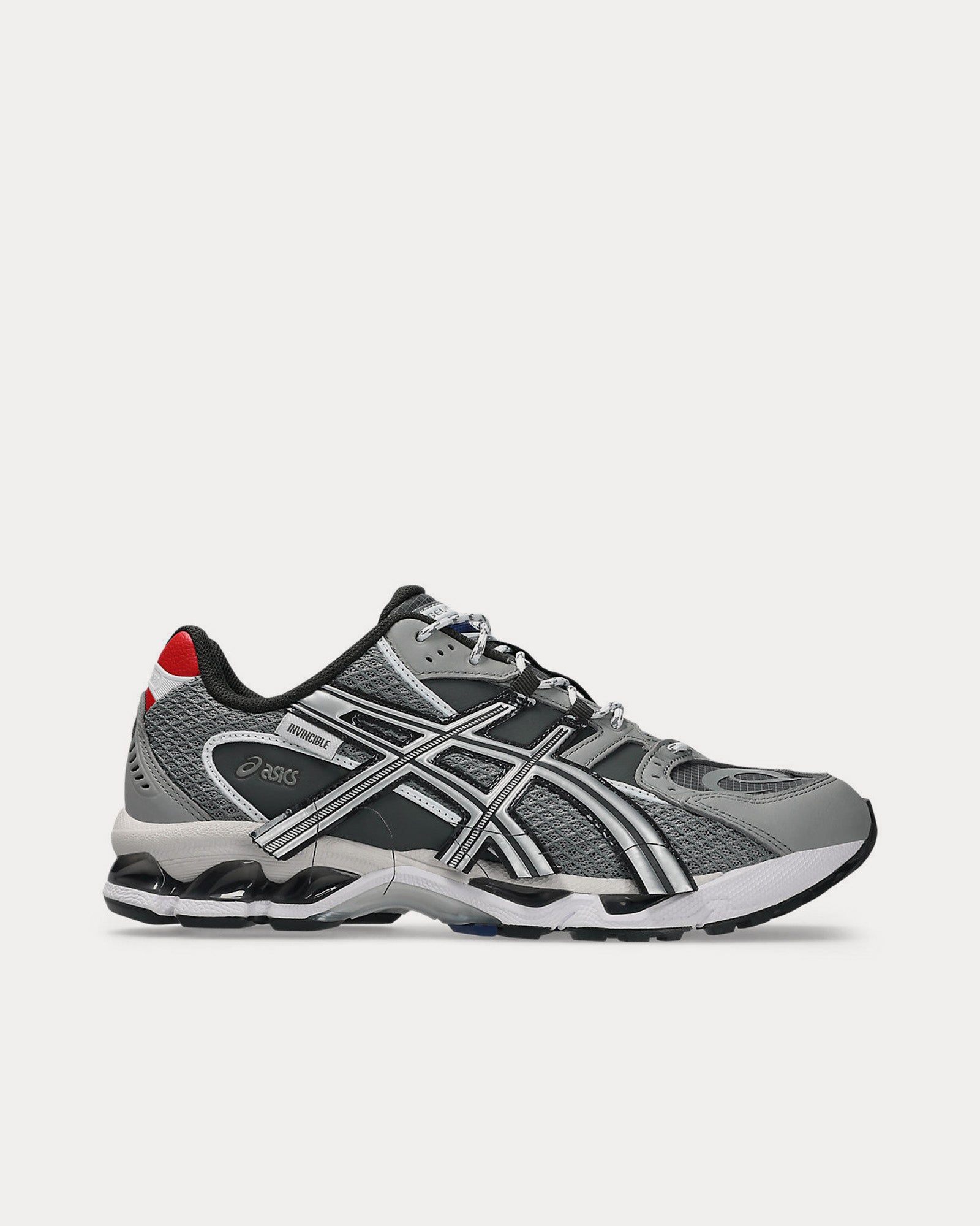 靴 asics Invincible GEL-NIMBUS10.1 28cm Asics Invincible X Gel-Nimbus 10.1 Pure Silver / Asics Blue