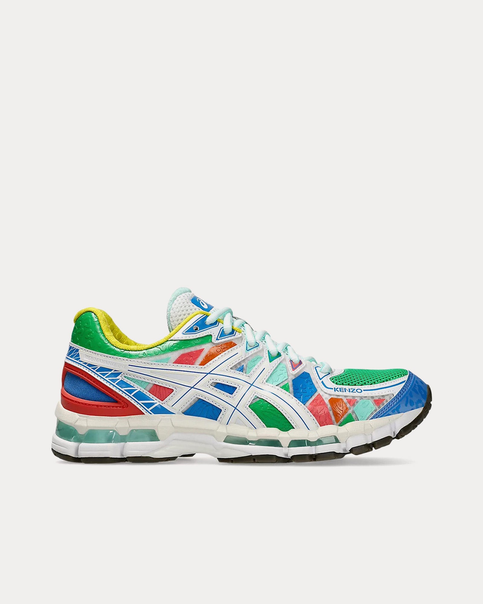 Asics x Kenzo Unisex Gel-Kayano 20 Multi Low Top Sneakers