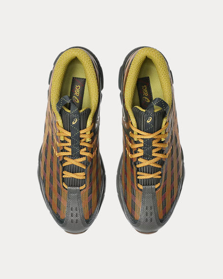 Asics x Kiko Kostadinov US8-S GEL-SJ33 Black Coffee / Orange Lily Low Top Sneakers - 2