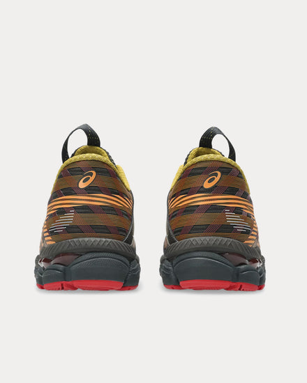 Asics x Kiko Kostadinov US8-S GEL-SJ33 Black Coffee / Orange Lily Low Top Sneakers - 4