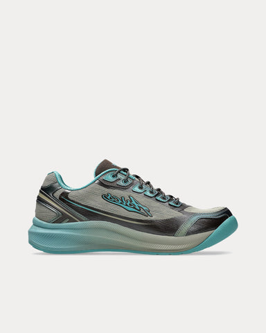 Asics x Kiko Kostadinov ILARGI FF Tabi Driftwood / Dioptase Low Top Sneakers