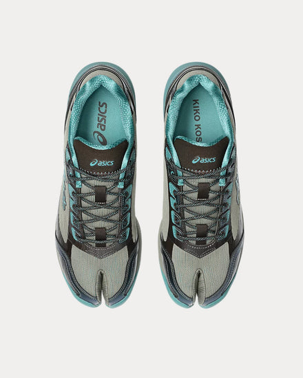 Asics x Kiko Kostadinov ILARGI FF Tabi Driftwood / Dioptase Low Top Sneakers - 2