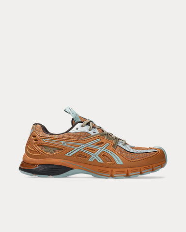 Asics x Kiko Kostadinov UB12-S GEL-SD-Lyte Dolphin Grey / Rust Orange Low Top Sneakers