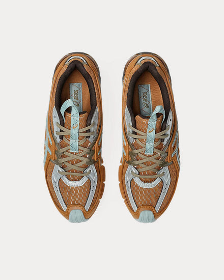 Asics x Kiko Kostadinov UB12-S GEL-SD-Lyte Dolphin Grey / Rust Orange Low Top Sneakers - 2