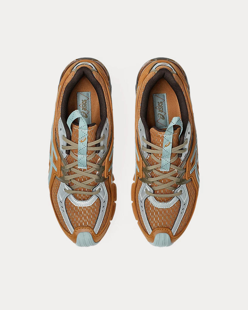 Asics x Kiko Kostadinov UB12-S GEL-SD-Lyte Dolphin Grey / Rust Orange Low Top Sneakers - 2