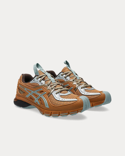 Asics x Kiko Kostadinov UB12-S GEL-SD-Lyte Dolphin Grey / Rust Orange Low Top Sneakers - 3