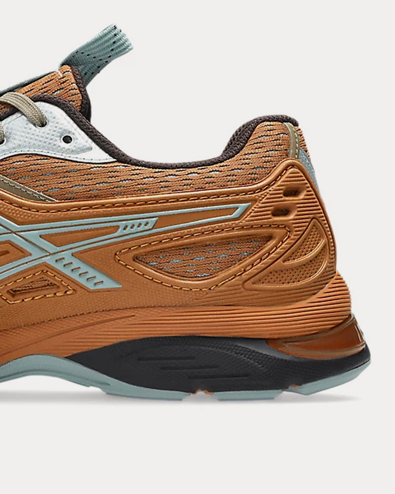 Asics x Kiko Kostadinov UB12-S GEL-SD-Lyte Dolphin Grey / Rust Orange Low Top Sneakers - 5
