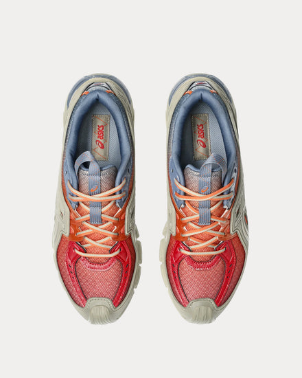 Asics x Kiko Kostadinov UB13-S GEL-SD-Lyte Olive Grey / Rust Orange Low Top Sneakers - 2