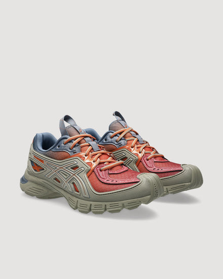 Asics x Kiko Kostadinov UB13-S GEL-SD-Lyte Olive Grey / Rust Orange Low Top Sneakers - 3