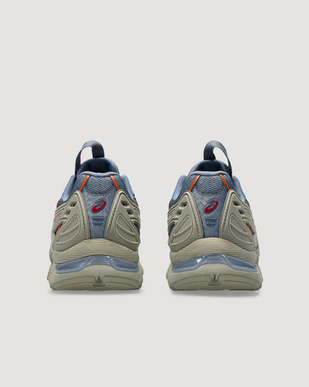Asics x Kiko Kostadinov UB13-S GEL-SD-Lyte Olive Grey / Rust Orange Low Top Sneakers - 4