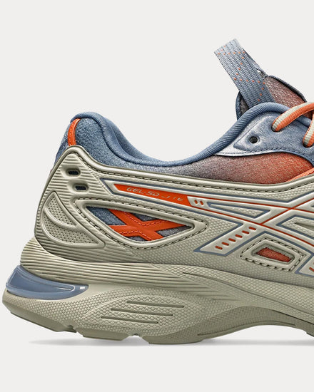 Asics x Kiko Kostadinov UB13-S GEL-SD-Lyte Olive Grey / Rust Orange Low Top Sneakers - 5