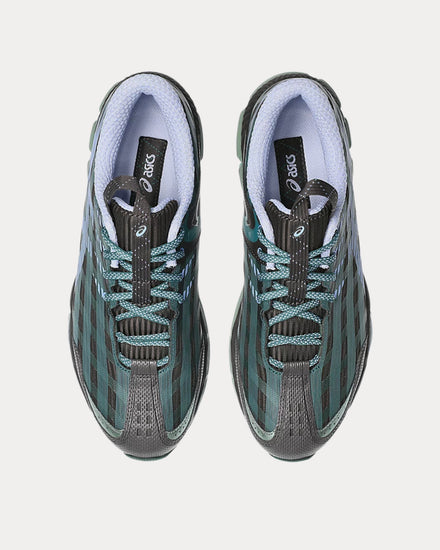 Asics x Kiko Kostadinov US8-S GEL-SJ33 Roasted Coffee / Periwinkle Blue Low Top Sneakers - 2