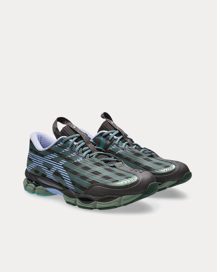 Asics x Kiko Kostadinov US8-S GEL-SJ33 Roasted Coffee / Periwinkle Blue Low Top Sneakers - 3