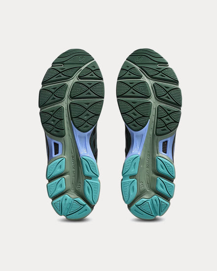 Asics x Kiko Kostadinov US8-S GEL-SJ33 Roasted Coffee / Periwinkle Blue Low Top Sneakers - 5