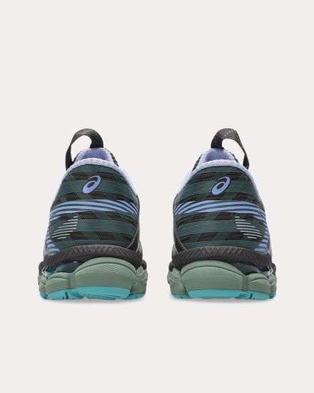 Asics x Kiko Kostadinov US8-S GEL-SJ33 Roasted Coffee / Periwinkle Blue Low Top Sneakers - 4