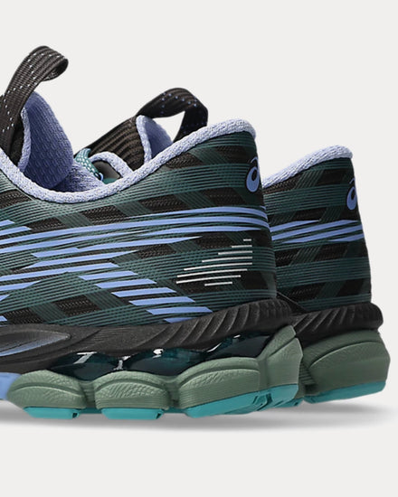 Asics x Kiko Kostadinov US8-S GEL-SJ33 Roasted Coffee / Periwinkle Blue Low Top Sneakers - 6