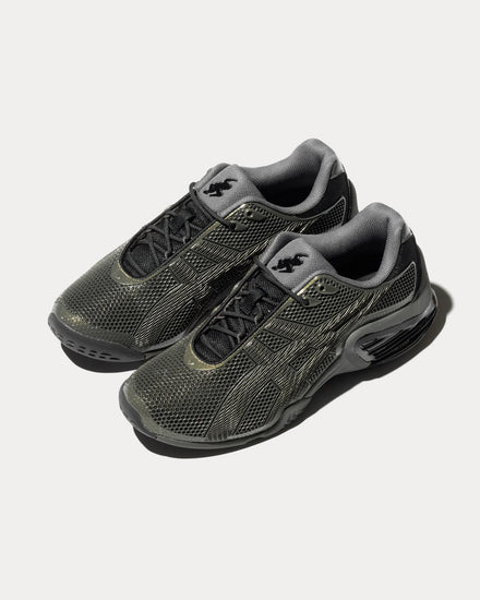 Asics x Kiko Kostadinov Gel-Teremoa II Dark Gull Grey / Black Low Top Sneakers - 3
