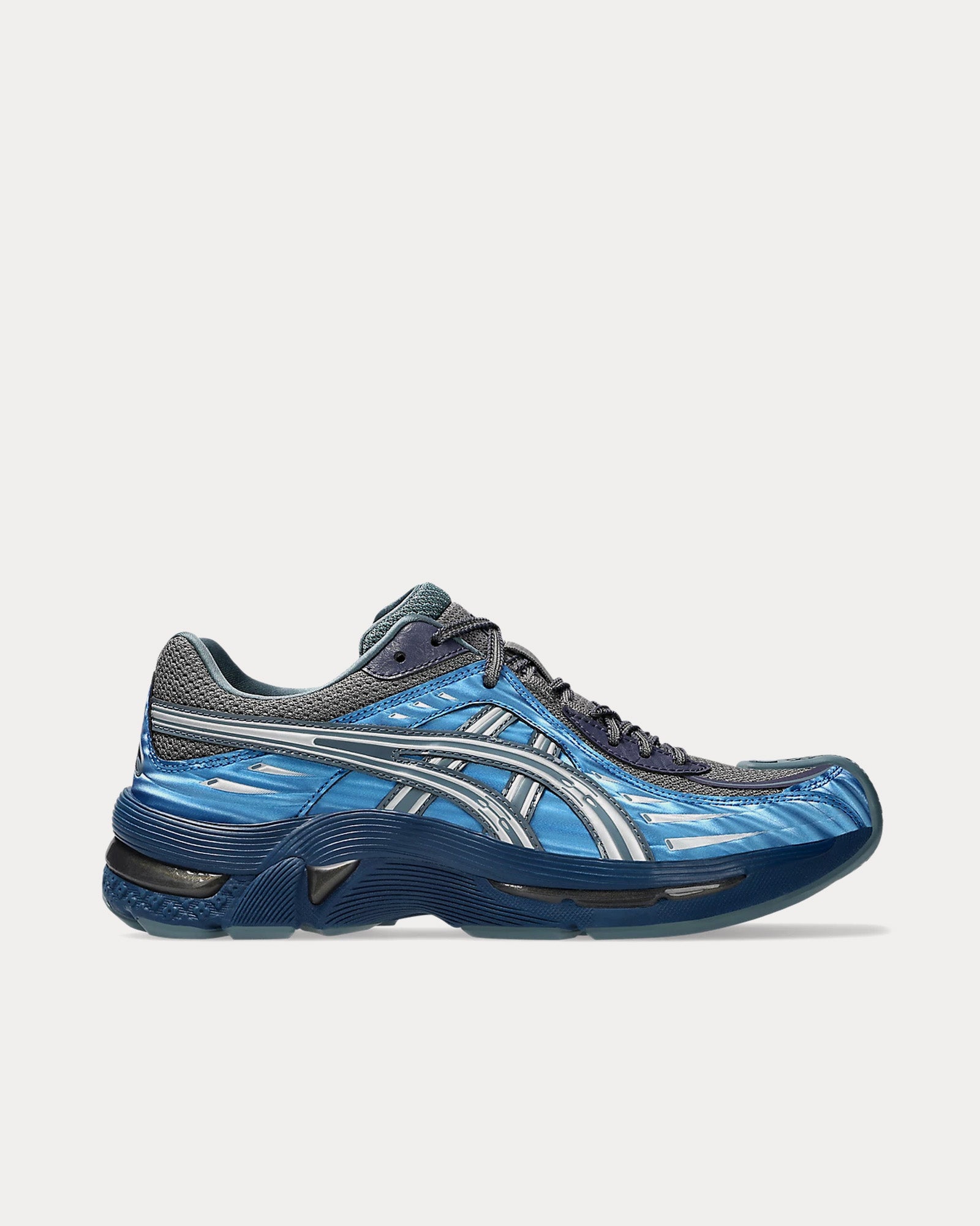 Asics x Kiko Kostadinov Women's Gel-Flammae Blue / Ironclad Low