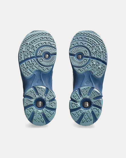 Asics x Kiko Kostadinov Gel-Flammae Blue / Ironclad Low Top Sneakers - 5