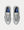 Asics x Kiko Kostadinov - Gel-Teremoa Snow White / Asics Blue Low Top Sneakers