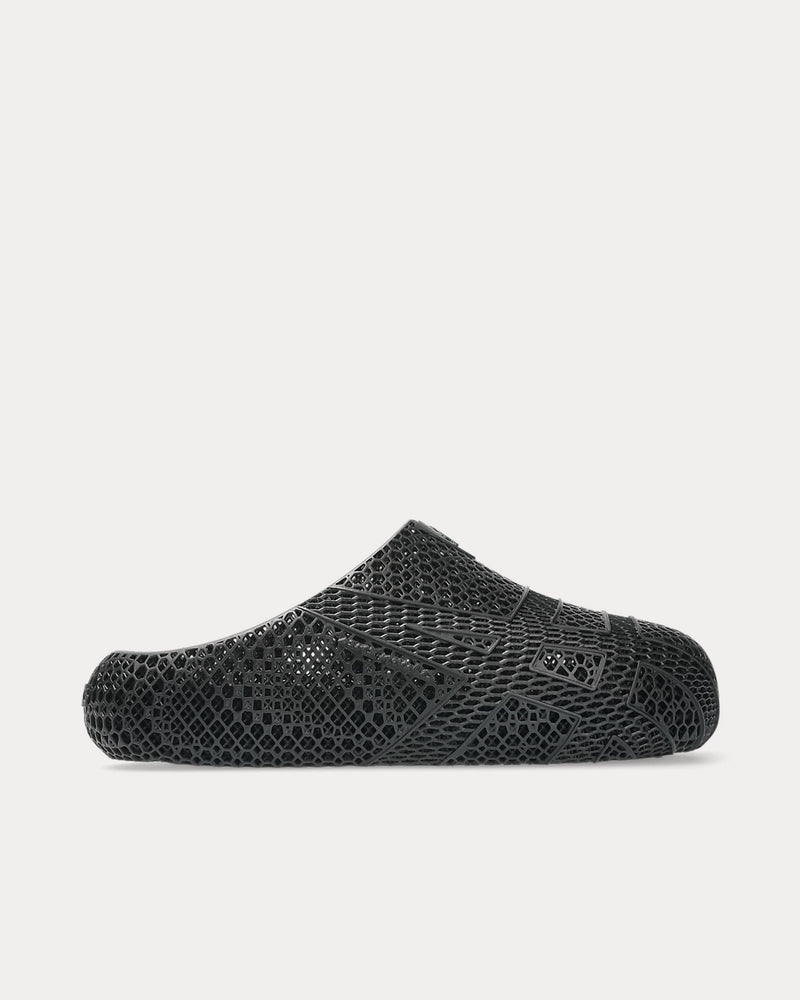 Asics x Kiko Kostadinov Styrax Breeze Black / Black Recovery Sandals - 1