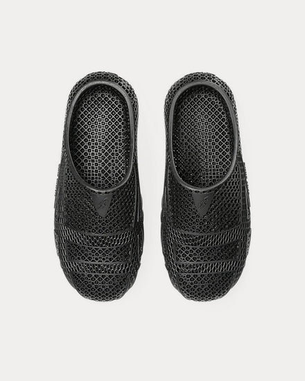Asics x Kiko Kostadinov Styrax Breeze Black / Black Recovery Sandals - 2