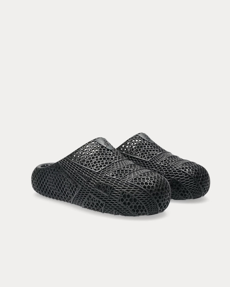 Asics x Kiko Kostadinov Styrax Breeze Black / Black Recovery Sandals - 4