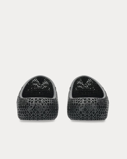 Asics x Kiko Kostadinov Styrax Breeze Black / Black Recovery Sandals - 3