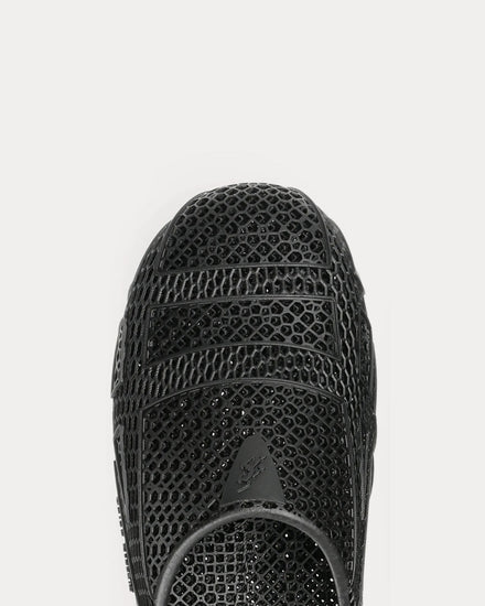 Asics x Kiko Kostadinov Styrax Breeze Black / Black Recovery Sandals - 5