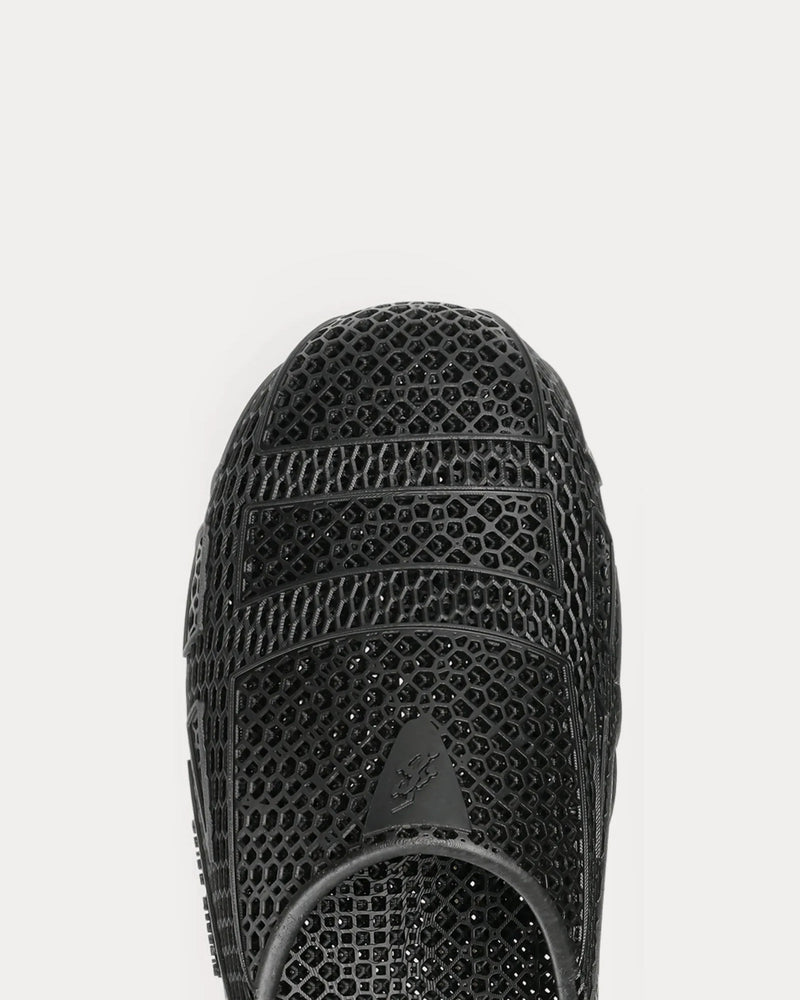 Asics x Kiko Kostadinov Styrax Breeze Black / Black Recovery Sandals - 5