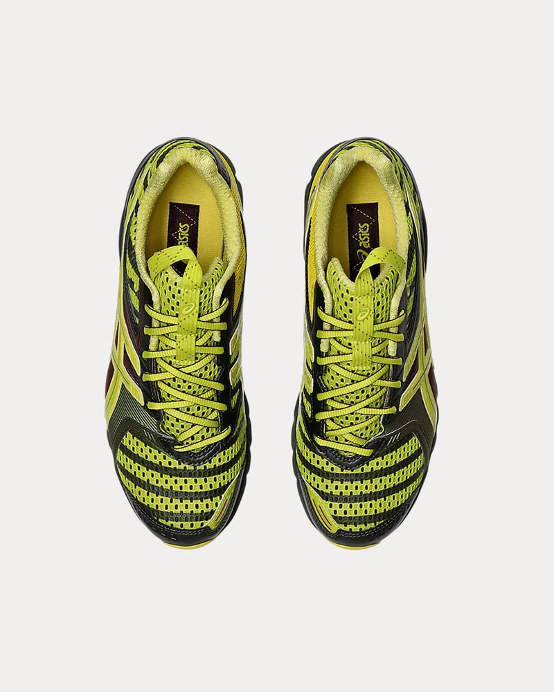 Asics x Kiko Kostadinov UB9-S GEL-DS Trainer 14 Dark Mustard / Truffle Grey Low Top Sneakers - 2