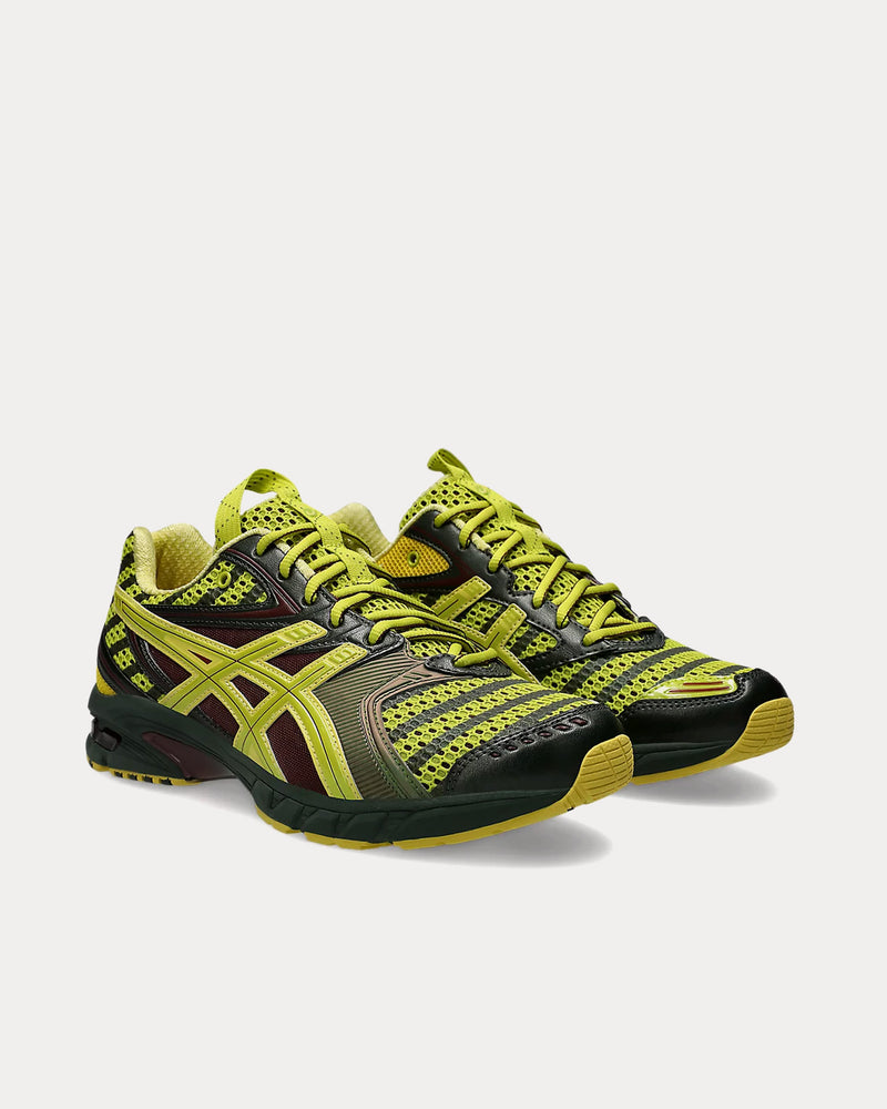 Asics x Kiko Kostadinov UB9-S GEL-DS Trainer 14 Dark Mustard / Truffle Grey Low Top Sneakers - 3