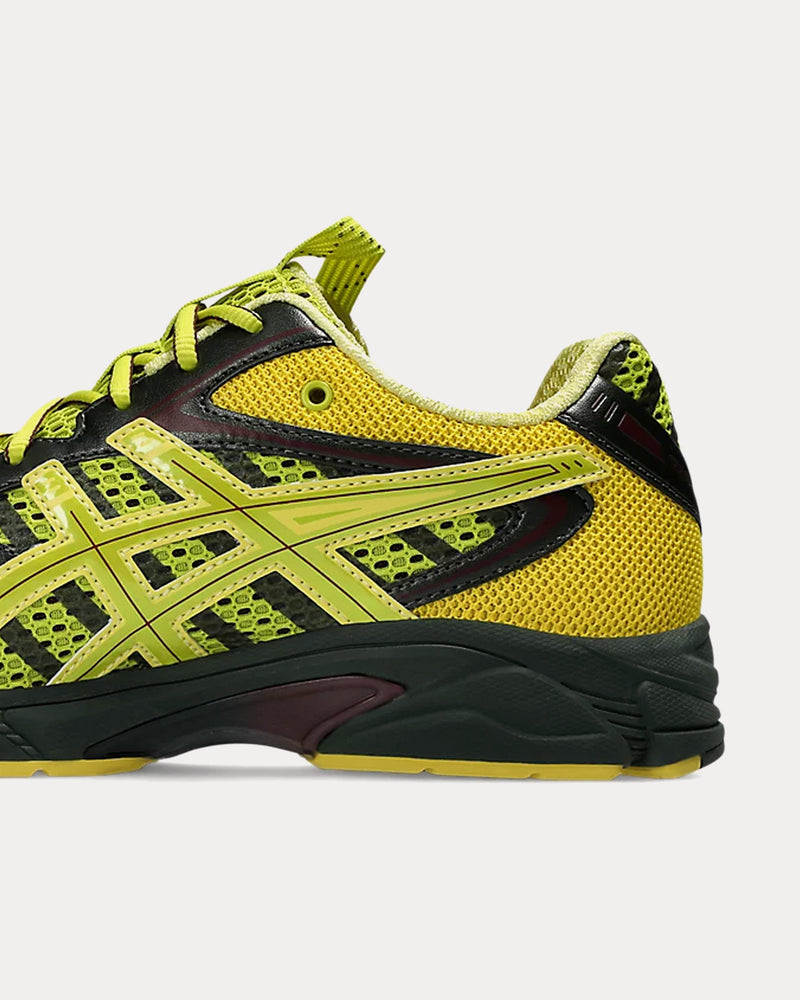 Asics x Kiko Kostadinov UB9-S GEL-DS Trainer 14 Dark Mustard / Truffle Grey Low Top Sneakers - 4