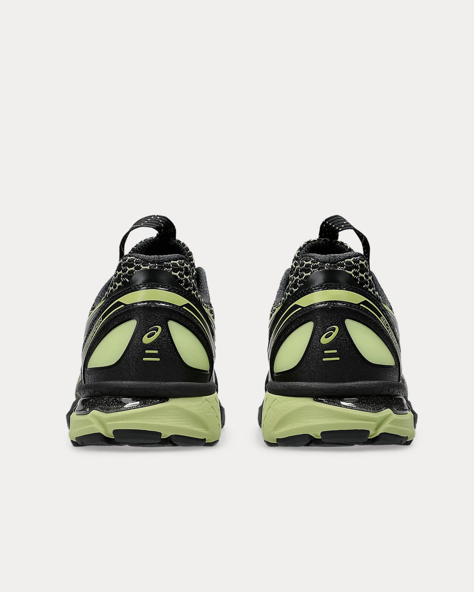 Asics x Kiko Kostadinov - US4-S Gel-Terrain Black / Neon Lime Low Top Sneakers