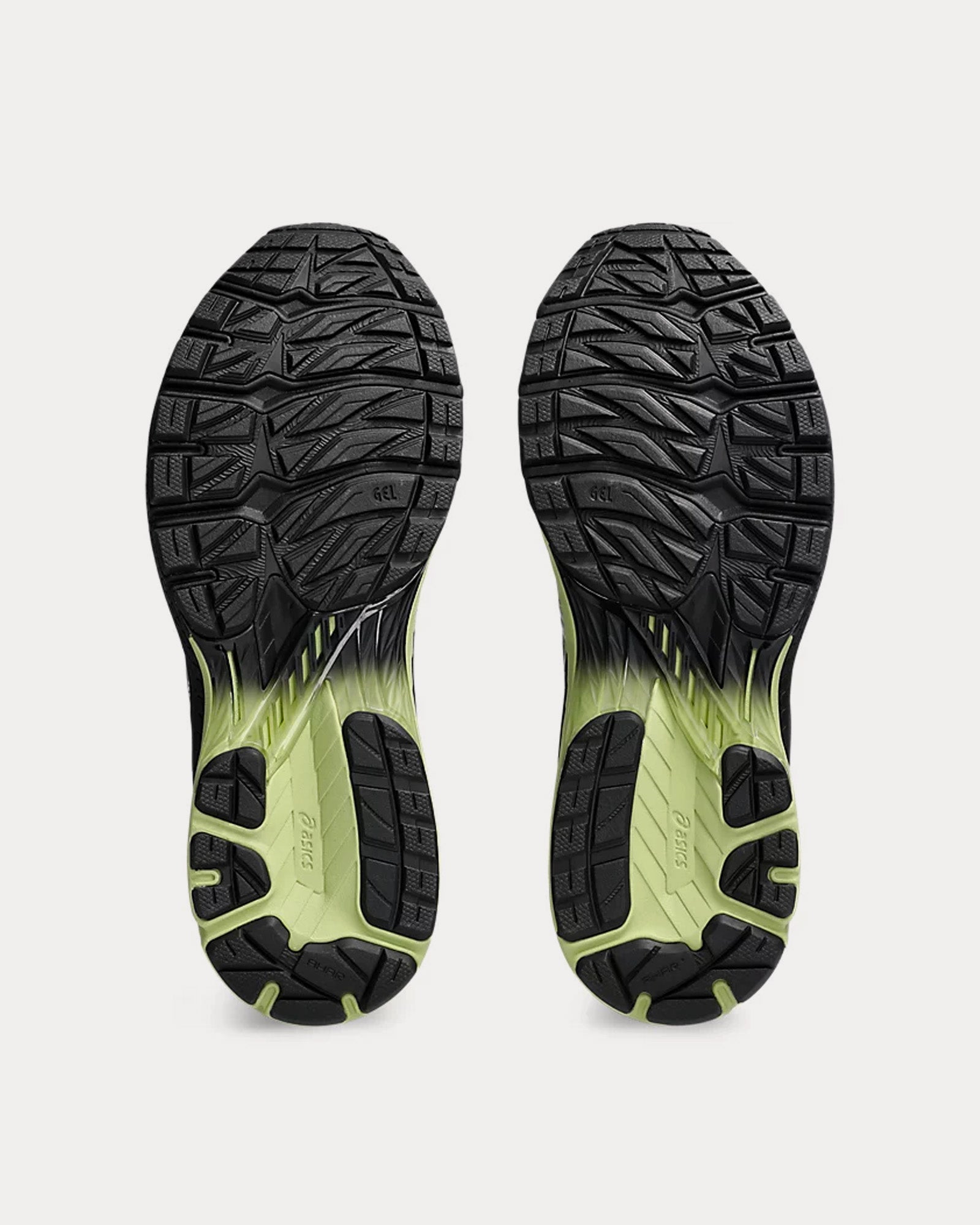Asics x Kiko Kostadinov - US4-S Gel-Terrain Black / Neon Lime Low Top Sneakers