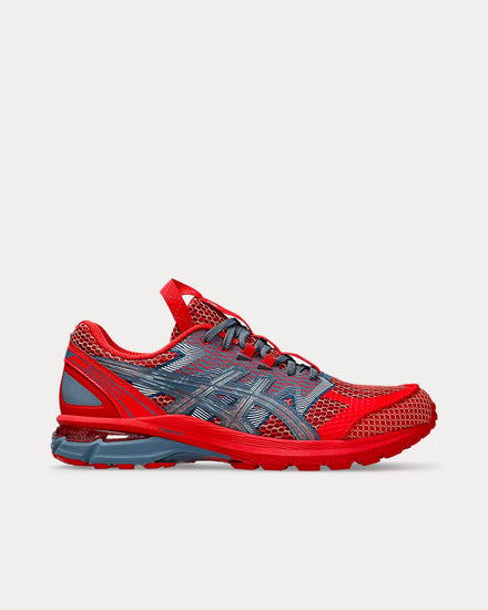 Asics x Kiko Kostadinov US4-S Gel-Terrain Classic Red / Wood Crepe Low Top Sneakers - 1