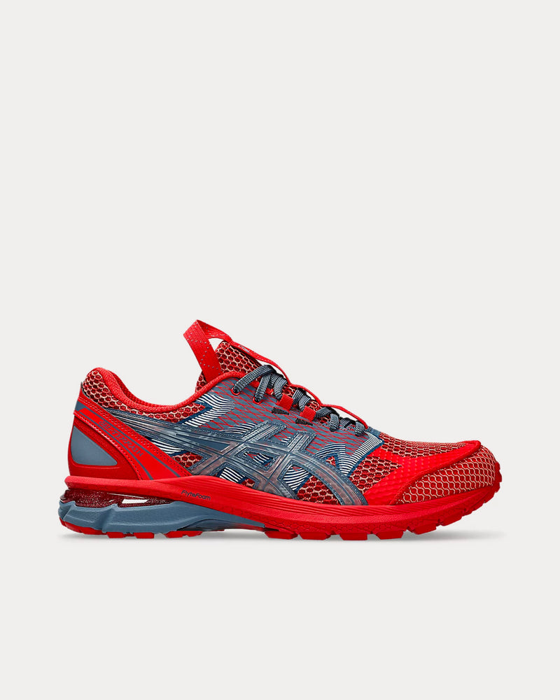 Asics x Kiko Kostadinov US4-S Gel-Terrain Classic Red / Wood Crepe Low Top Sneakers - 1