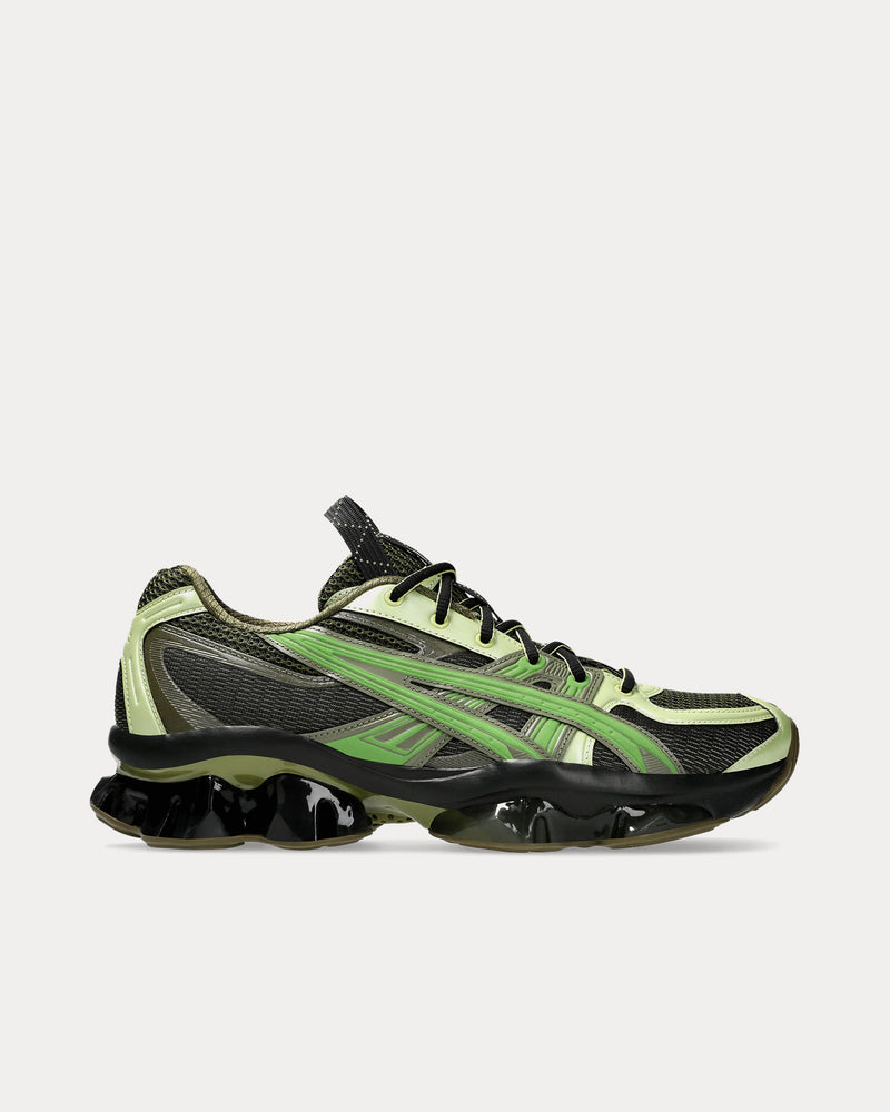 Asics x Kiko Kostadinov US5-S Gel-Quantum Kinetic Moss / Bamboo Low Top Sneakers - 1