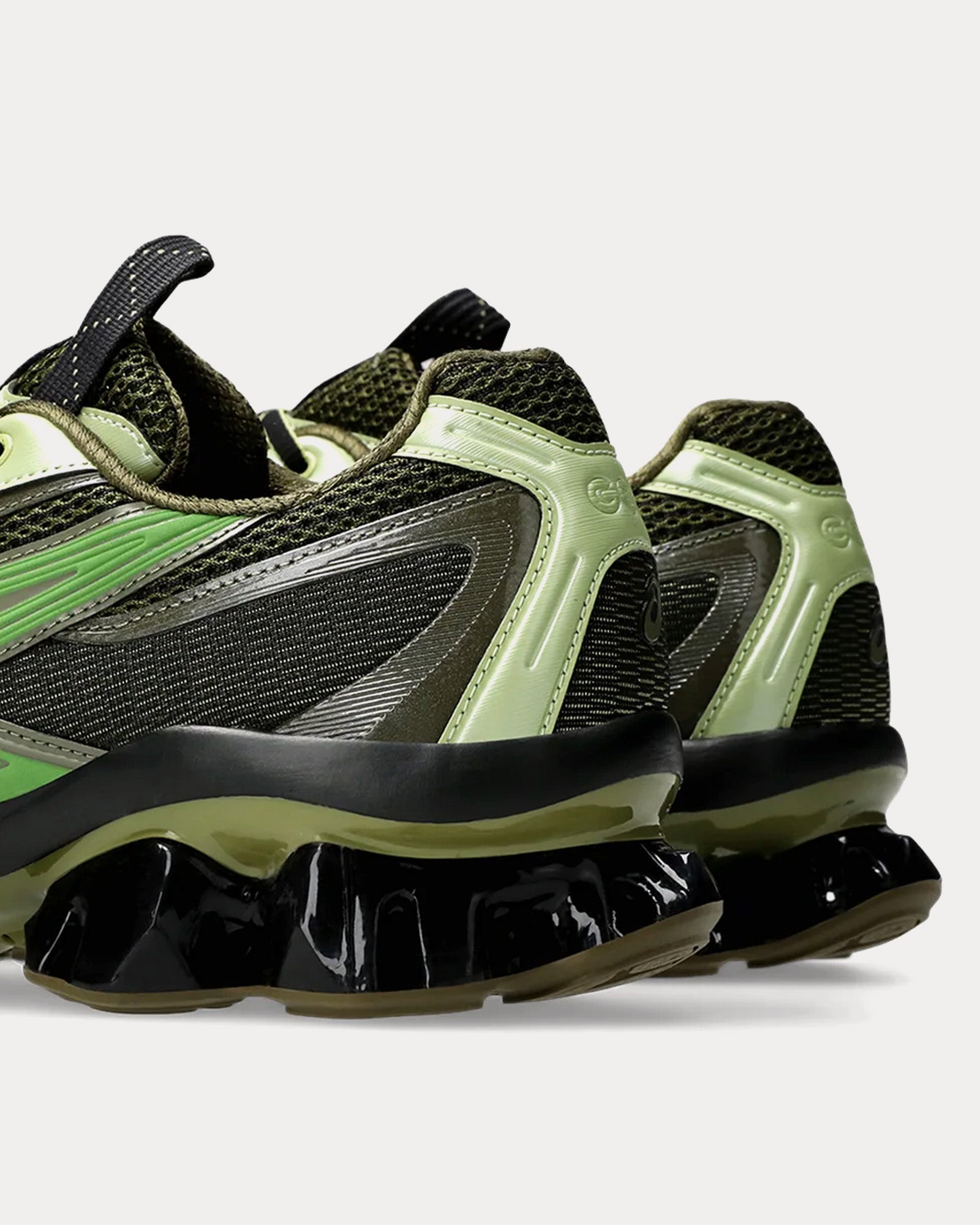 Asics x Kiko Kostadinov - US5-S Gel-Quantum Kinetic Moss / Bamboo Low Top Sneakers