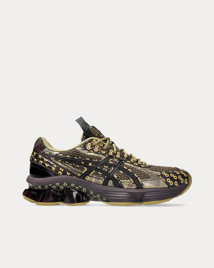 Asics x Kiko Kostadinov US7- S Gel-Kinetic Fluent Beniimo Purple / Lemongrass Low Top Sneakers - 1