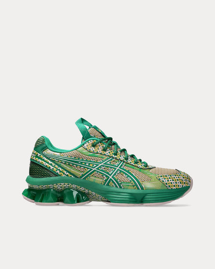 Asics x Kiko Kostadinov US7- S Gel-Kinetic Fluent Watershed Rose / Kale Low Top Sneakers - 1