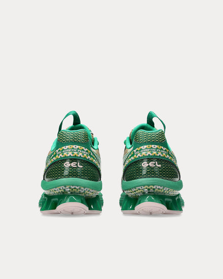 Asics x Kiko Kostadinov US7- S Gel-Kinetic Fluent Watershed Rose / Kale Low Top Sneakers - 4