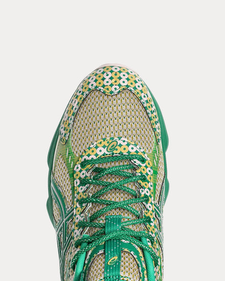 Asics x Kiko Kostadinov US7- S Gel-Kinetic Fluent Watershed Rose / Kale Low Top Sneakers - 5