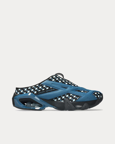 Asics x Kiko Kostadinov Gel-Styrax Graphite Grey / Teal Slip On Sneakers
