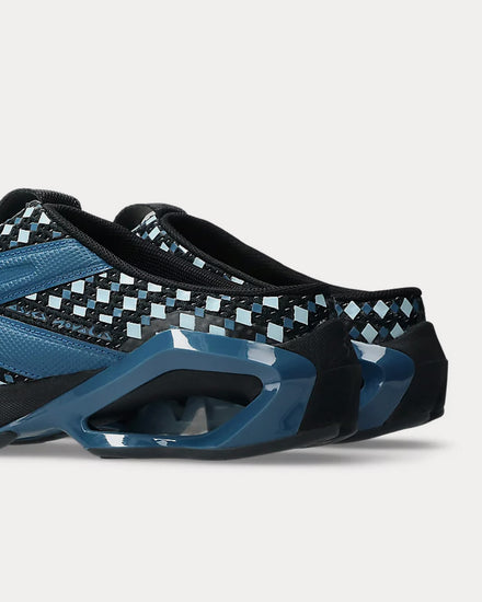 Asics x Kiko Kostadinov Gel-Styrax Graphite Grey / Teal Slip On Sneakers - 4