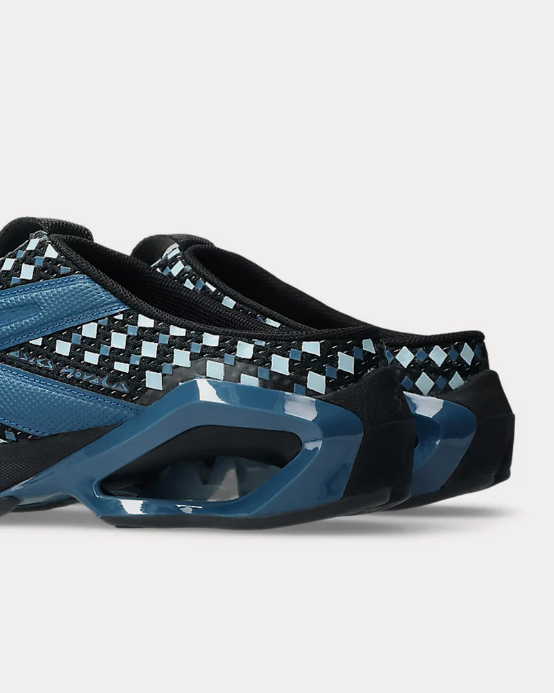 Asics x Kiko Kostadinov Gel-Styrax Graphite Grey / Teal Slip On Sneakers - 4