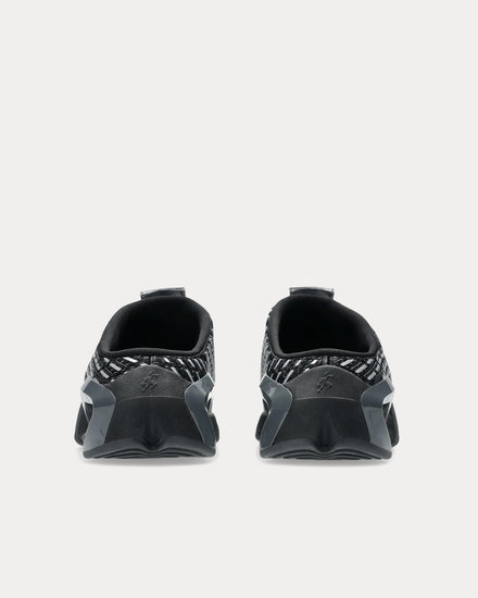 Asics x Kiko Kostadinov Gel-Styrax Obsidian Black / Pure Silver Mules - 3