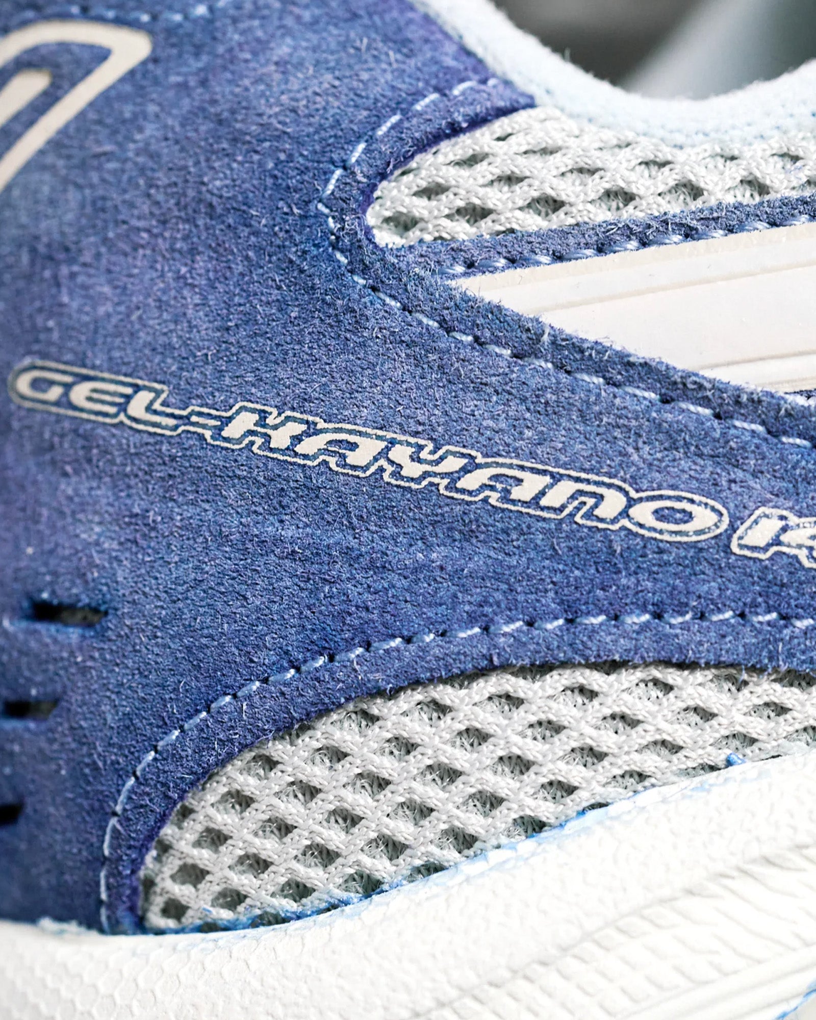 Asics x Lapstone Gel-Kayano 14 Dip Dyed Indigo Low Top Sneakers - Sneak ...