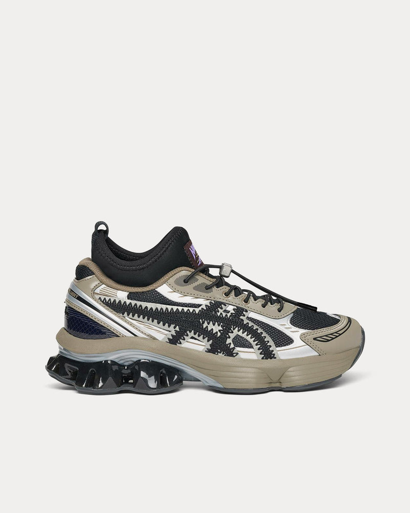 Asics x Nanushka Gel-Kinetic Fluent Grey High Top Sneakers - 1