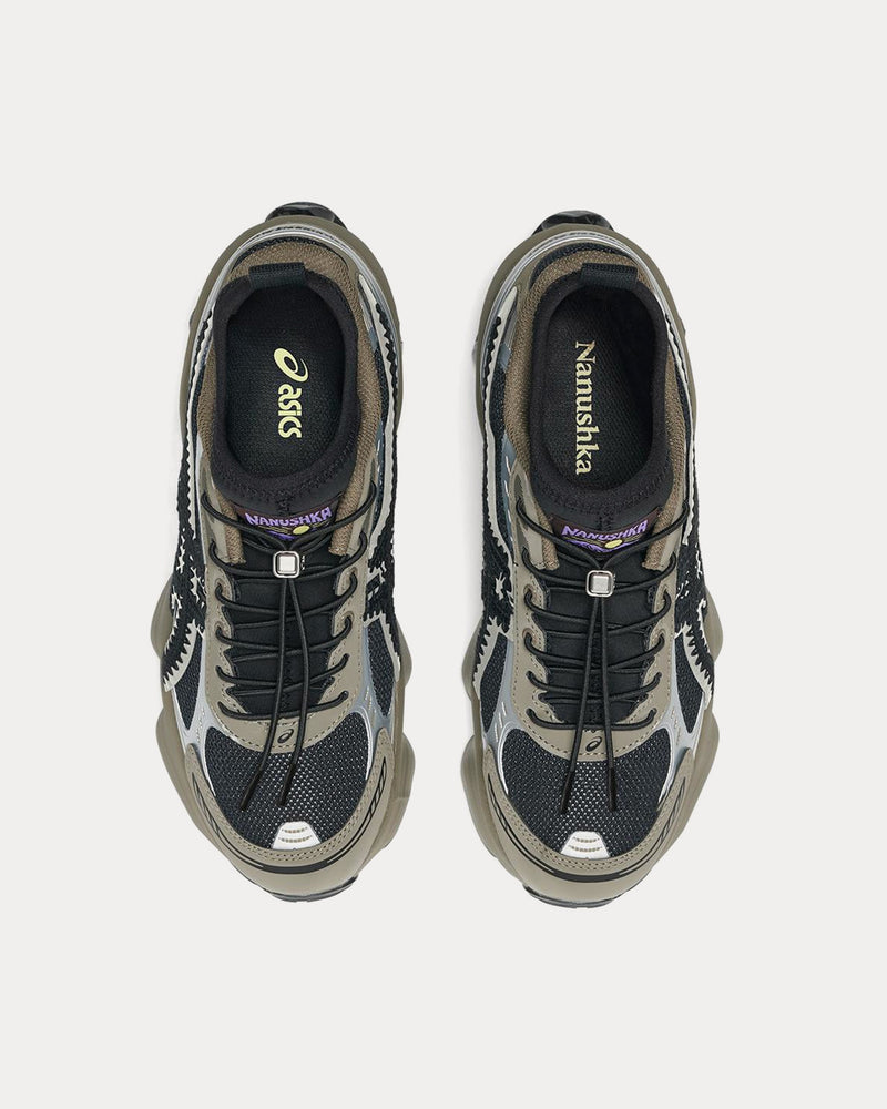 Asics x Nanushka Gel-Kinetic Fluent Grey High Top Sneakers - 2